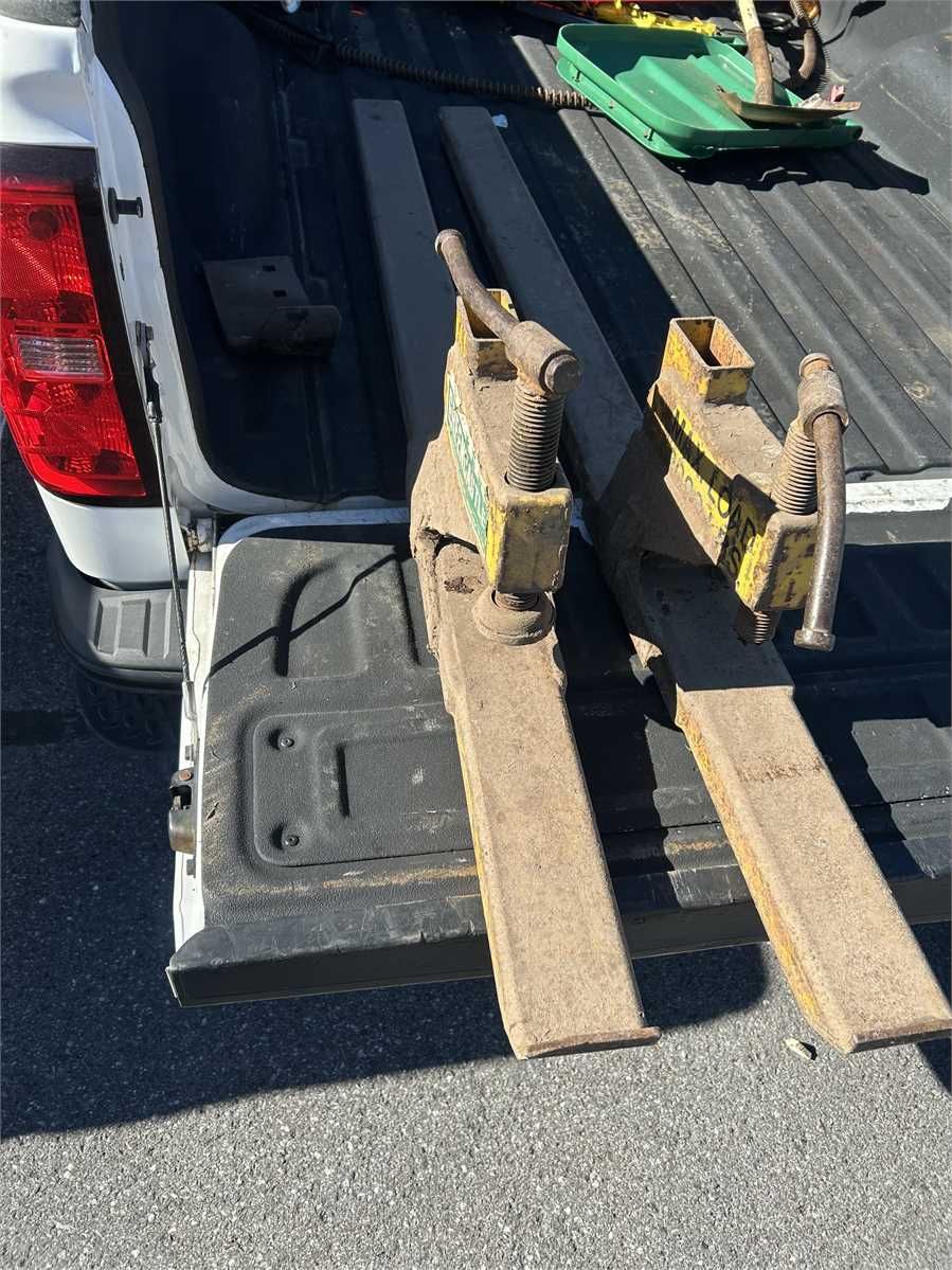 Clamp on Forks - photo 1