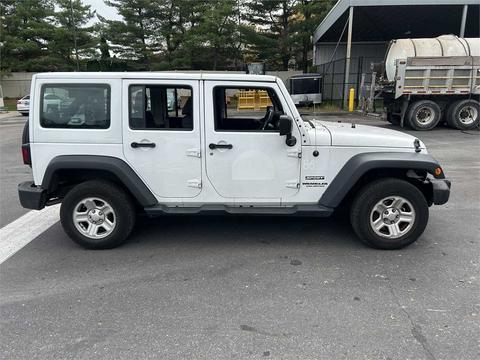 2015 Jeep Wrangler (Right Hand Drive)