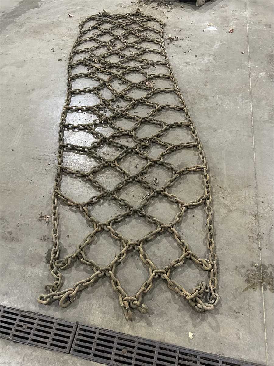 Case 721 Loader Tire Chains - photo 1