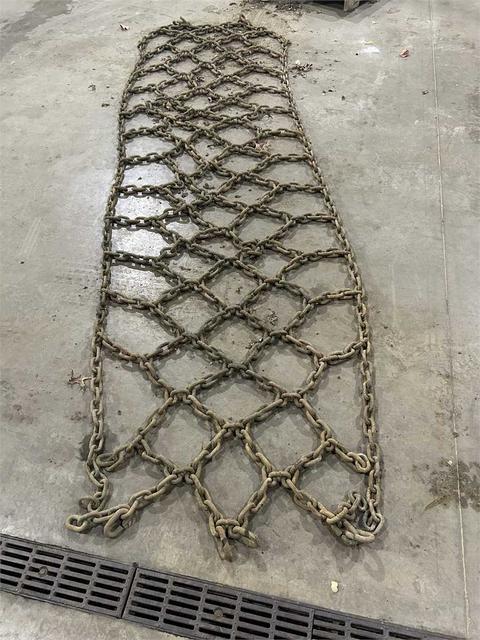 Case 721 Loader Tire Chains