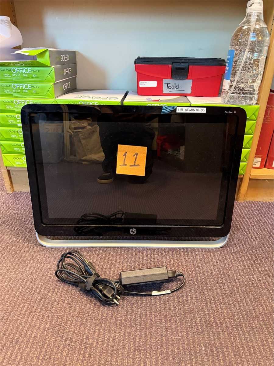 HP Pavilion 21 All-in-One Touchscreen PC - #11 - photo 1