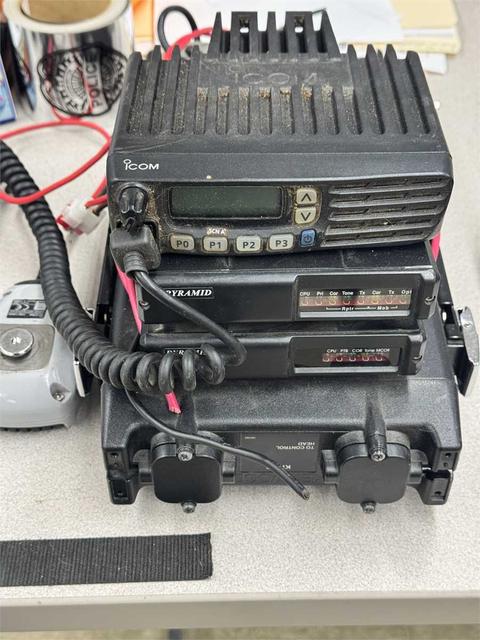 Pyramid Repeater and Kenwood Radio