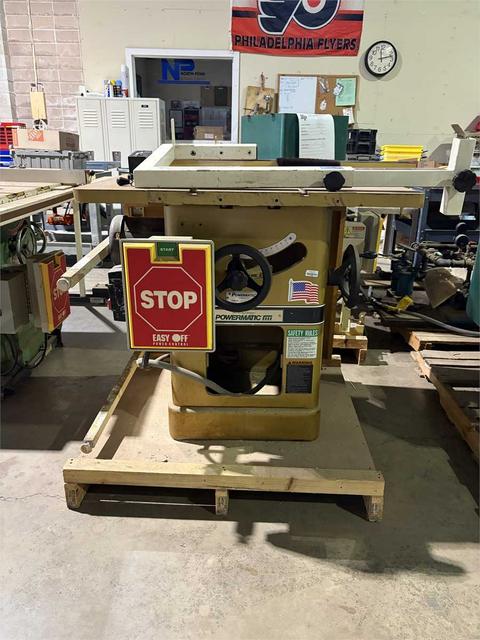 Powermatic Table Saw