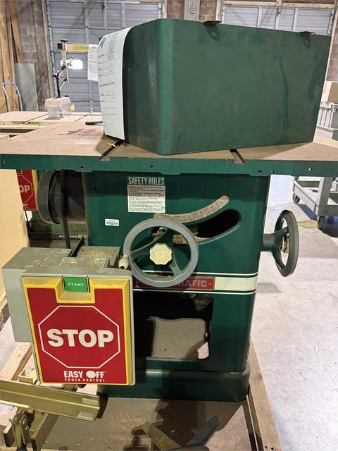 Powermatic Table Saw