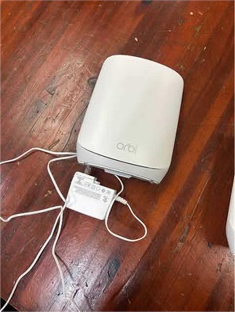 Two Orbi routers