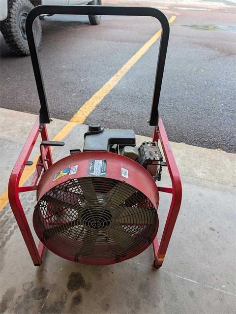 Super Vac PPV Fan