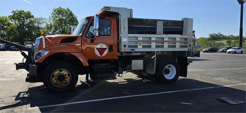 2015 International 7400 Dump Truck