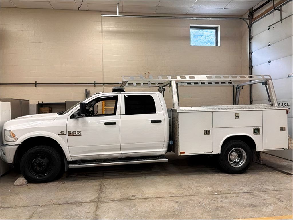 2017 Dodge 3500 with utility body - photo 1
