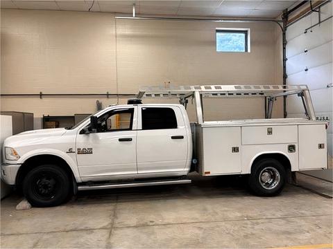 2017 Dodge 3500 with utility body