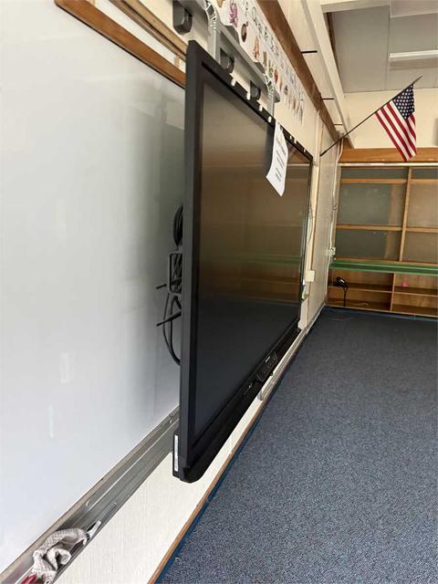 Promethean ActivPanel 70" 4K Interactive Whiteboard - 5 Boards
