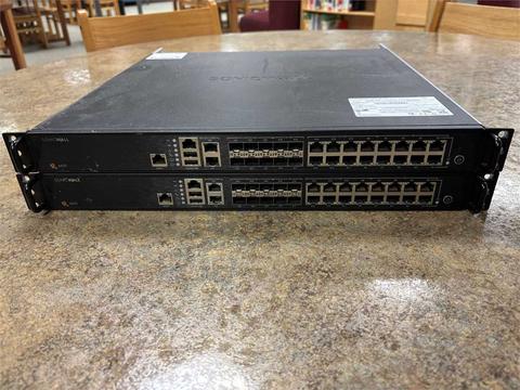 Lot of 2 SonicWall NSA 6650