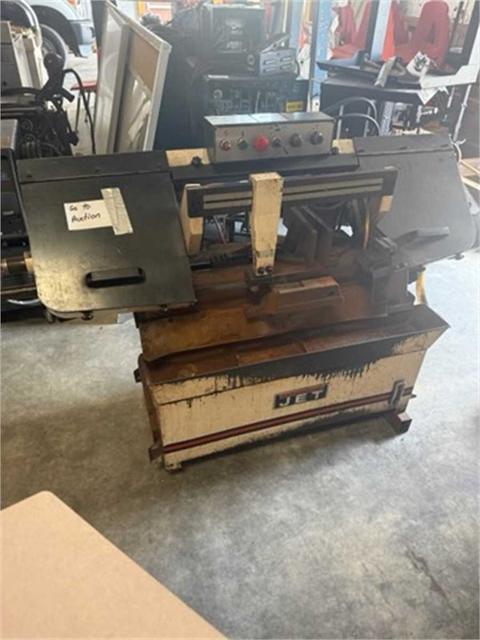 Jet Horizontal Bandsaw