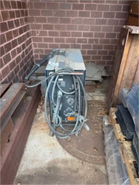 Millermatic 200 Welder