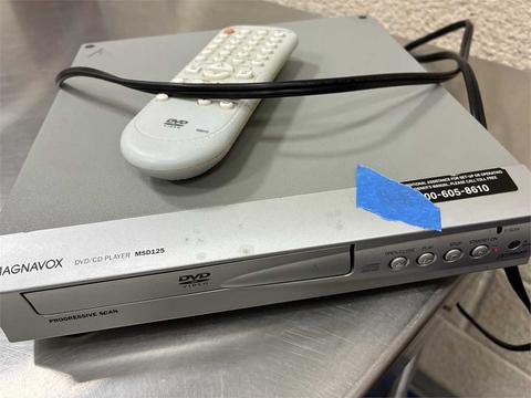 Magnavox DVD Player