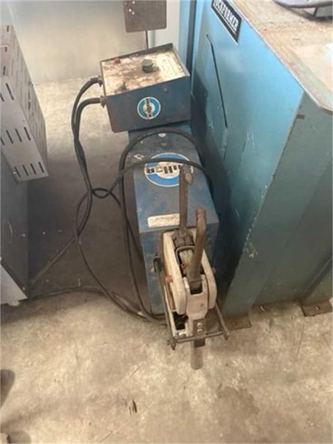 Miller Spot Welder