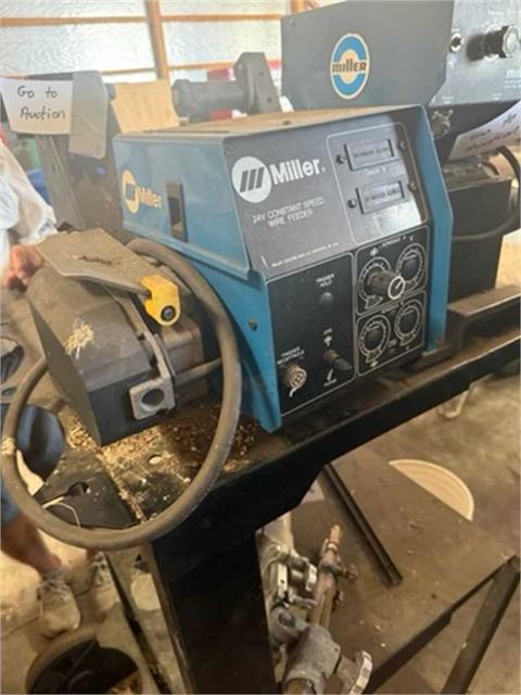 Miller Wire Feeder