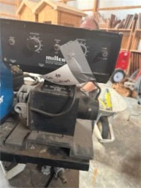 Millermatic S-52E Wire Feeder