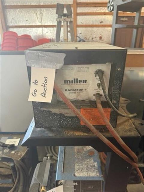 Miller Radiator Cooling System