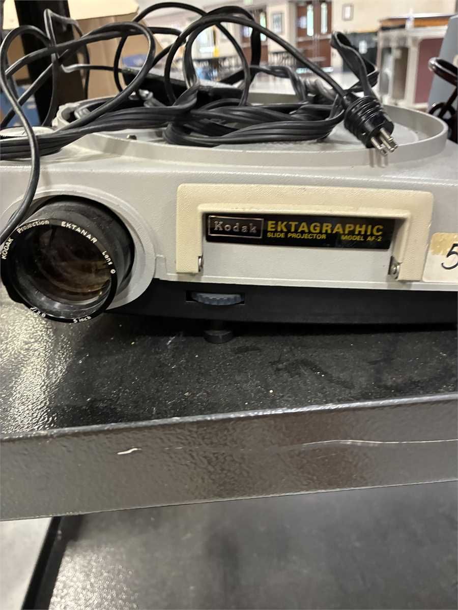 Kodak Ektagraphic Projector - photo 1