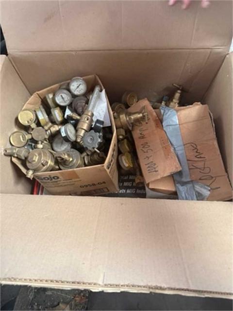 Box of Miscellaneous Gauges