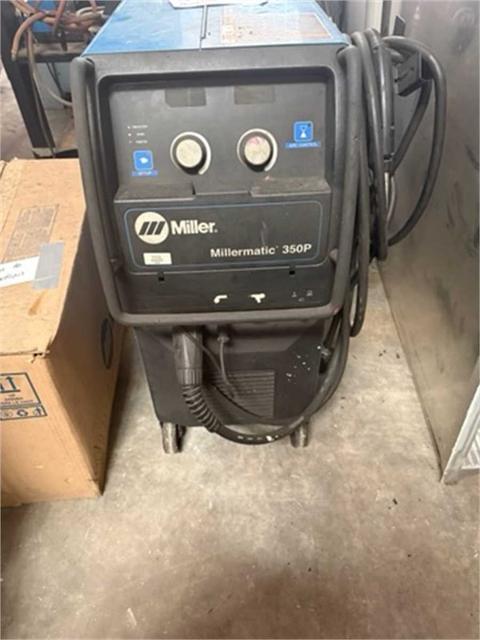 Millermatic 350P Welder