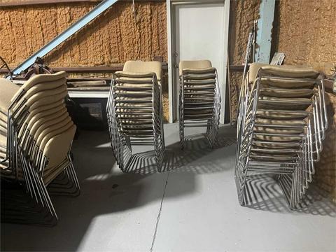 Multiple office chairs