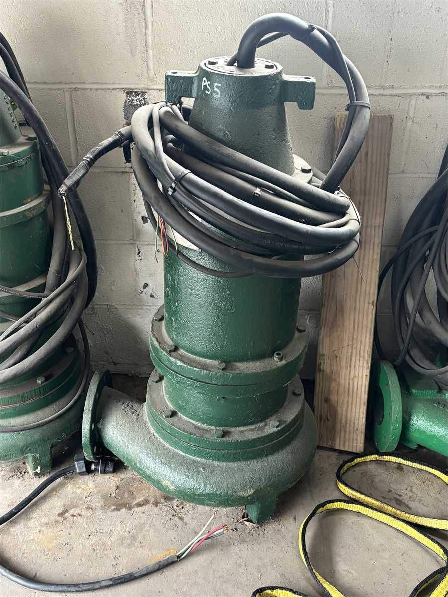 25 HP Myers Submersible Pump - photo 1