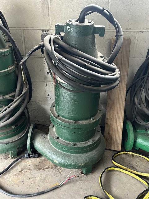 25 HP Myers Submersible Pump
