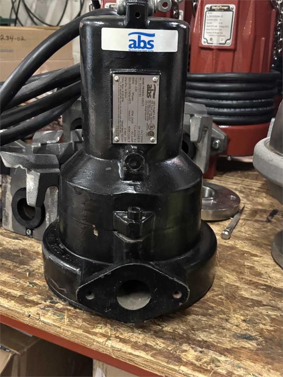 ABS Piranha 2.0 HP Pump - photo 1