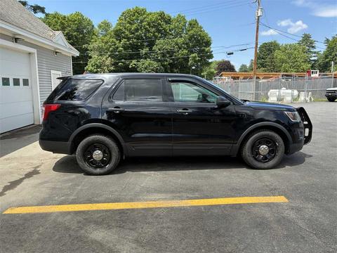 2017 Ford Interceptor SUV