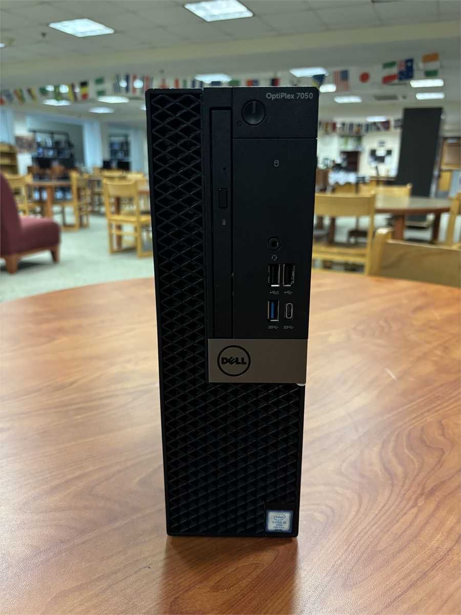 Lot #1 of 25 Dell Optiplex 7050 Desktop PCs - photo 1