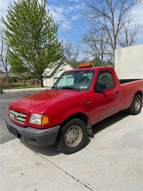 2002 Ford Ranger
