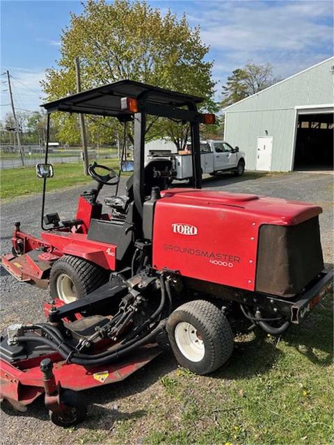 2004 Toro Ground Master 4000D