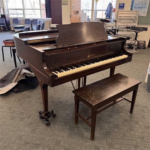 Kranich & Sons Grand Piano, Circa 1930s