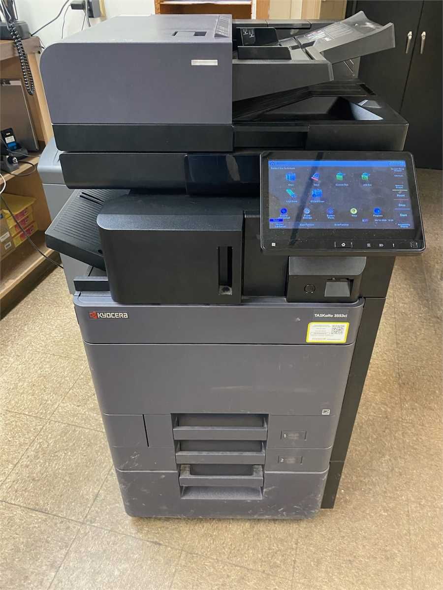 Kyocera TASKalfa 3553ci - photo 1