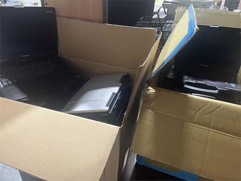 Panasonic laptops and adapters