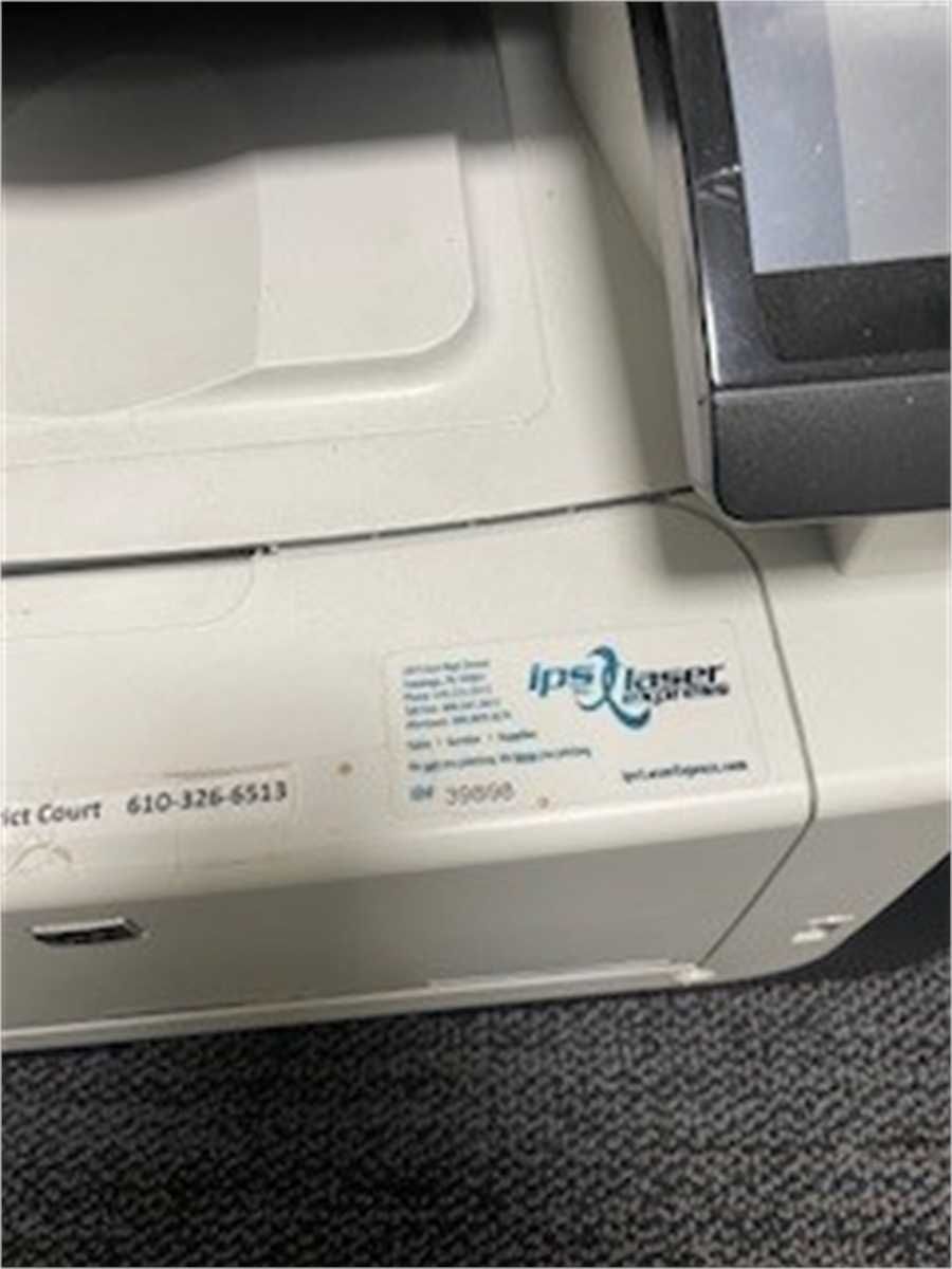 LaserJet Pro Color Printer - photo 1