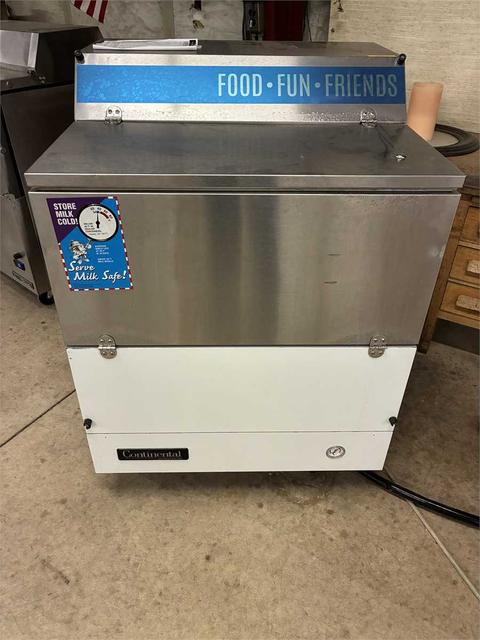 Continental Milk Cooler