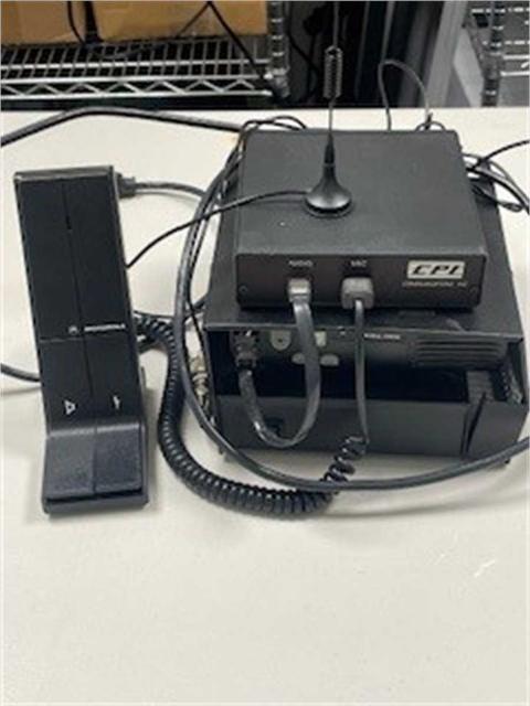 Motorola Communication Base Two-Way Radio CM200