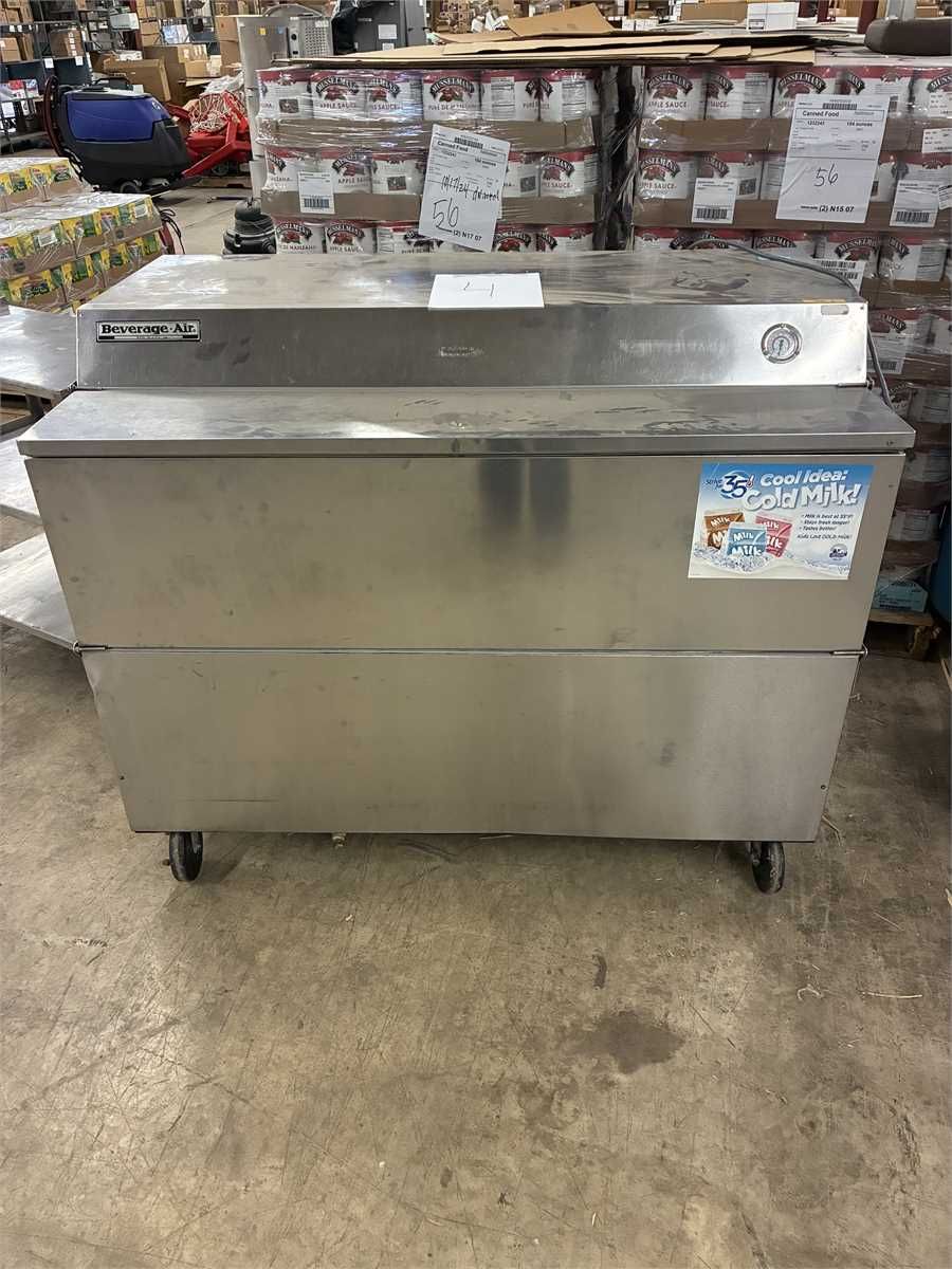 BEVERAGE-AIR MILK COOLER - photo 1