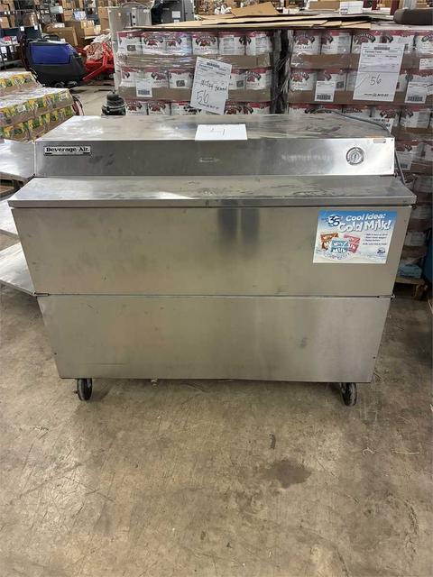 BEVERAGE-AIR MILK COOLER