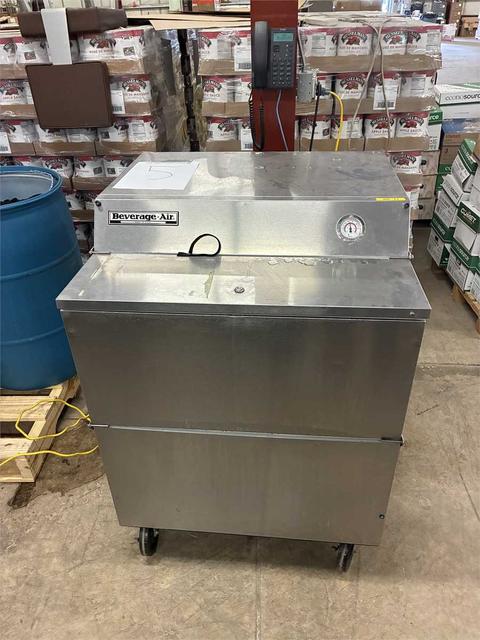 BEVERAGE-AIR MILK COOLER