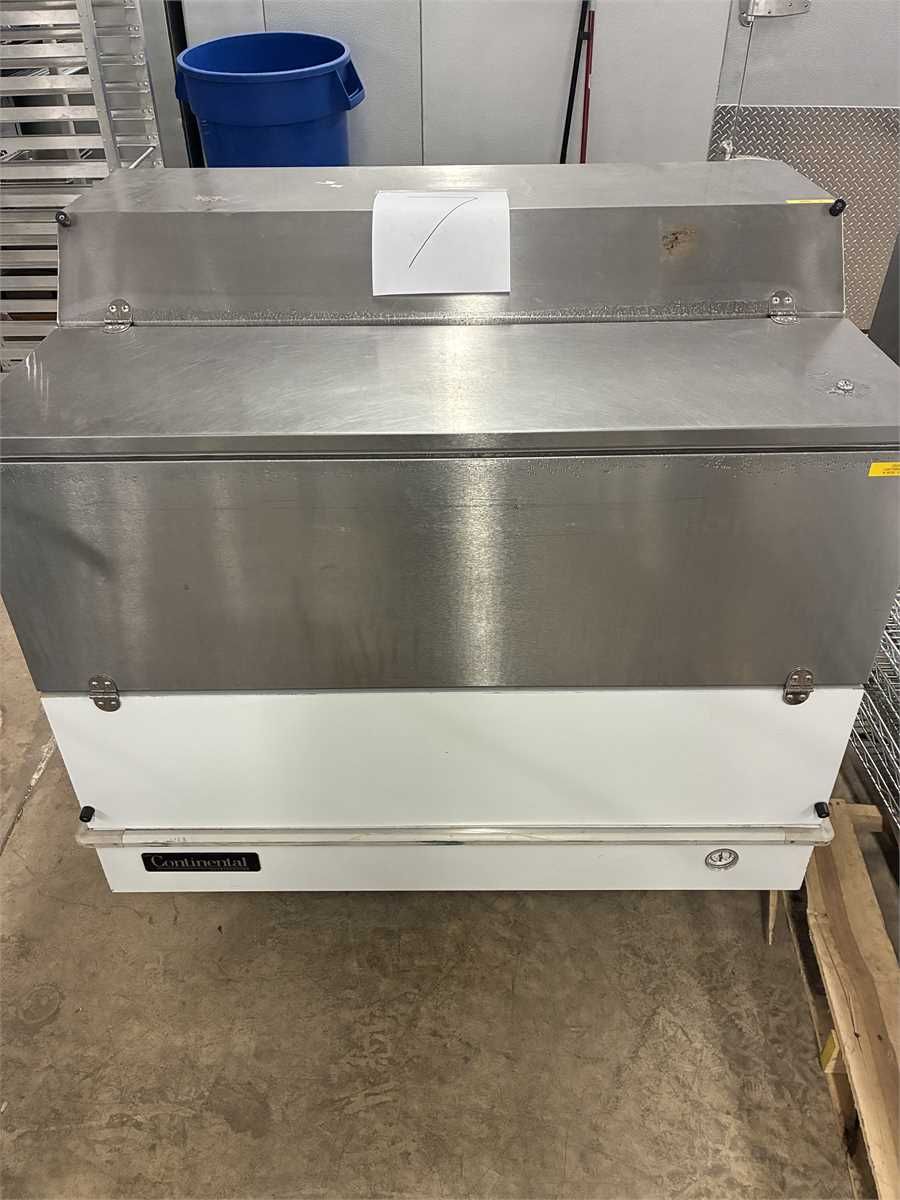 CONTINENTAL REFRIGERATOR MILK COOLER - photo 1