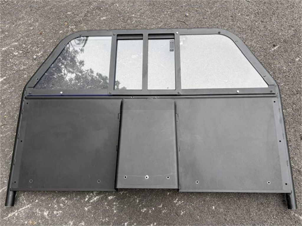 Troy Product Partition with Recessed Panel & Sliding Window - photo 1