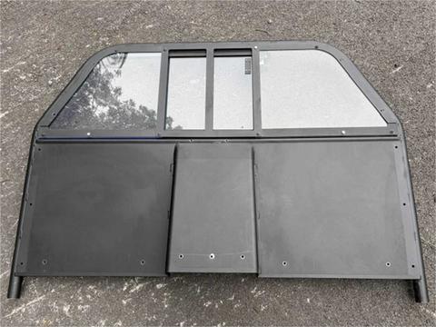 Troy Product Partition with Recessed Panel & Sliding Window