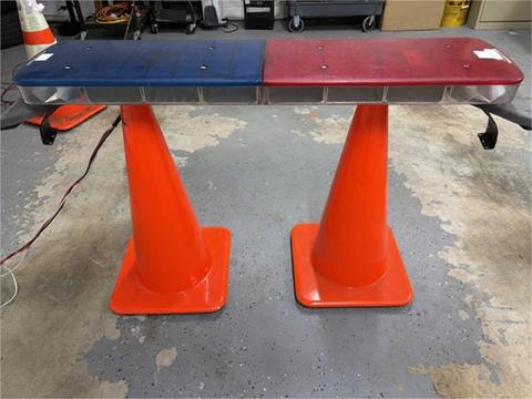 Federal Legend Lightbar 44" Red/Blue