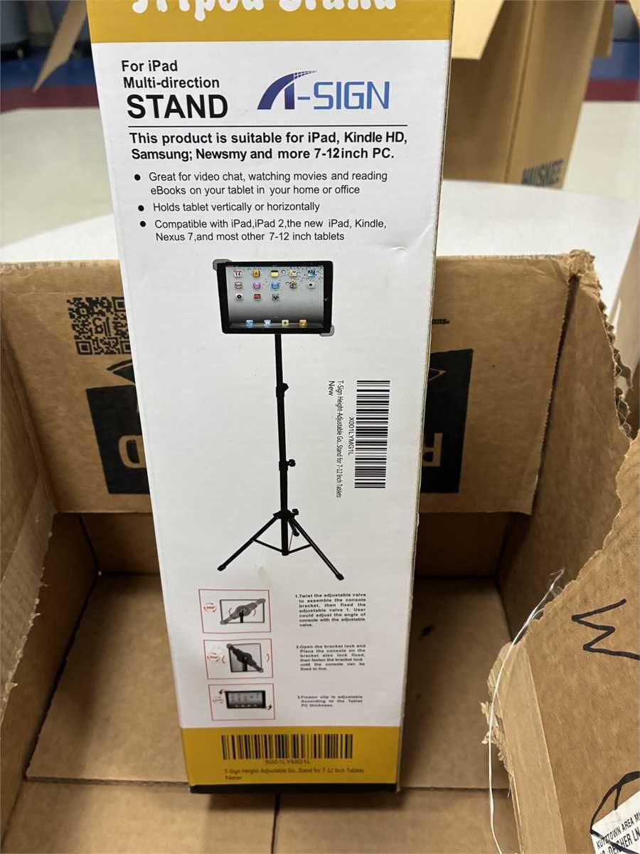 (2) Tablet Tripod Stands - photo 1