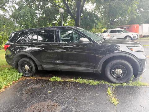 2022 Ford Explorer Police Interceptor Utility