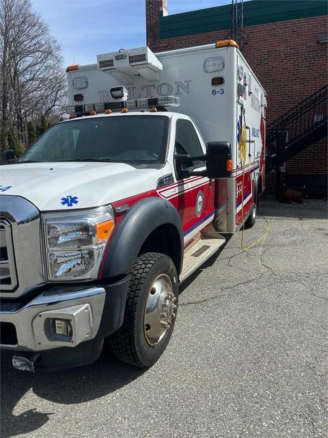 2015 Horton F-550 Ambulance