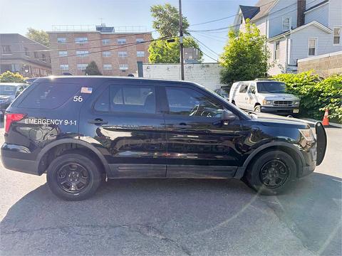 2017 Ford Police Interceptor SUV
